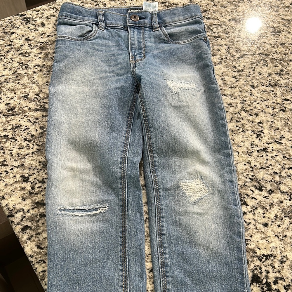 Boy Light wash Jeans
